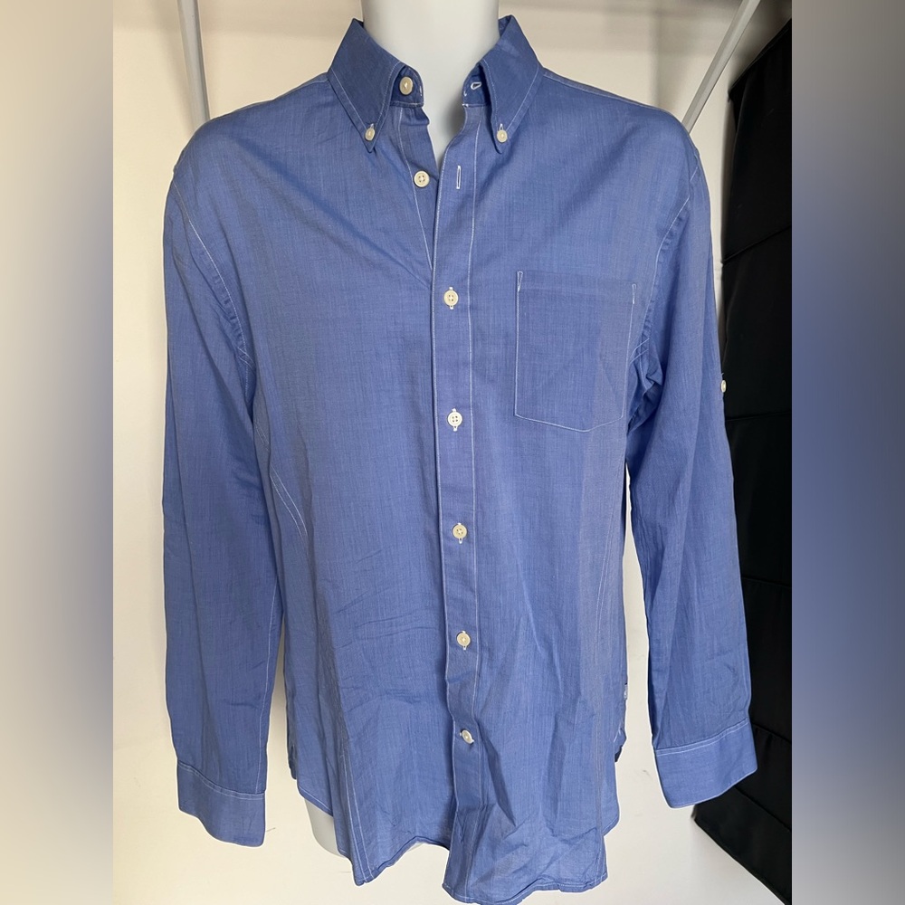 John Varvatos casual shirt with seams